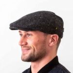 the-dubliner-100-irish-tweed charcoal th83