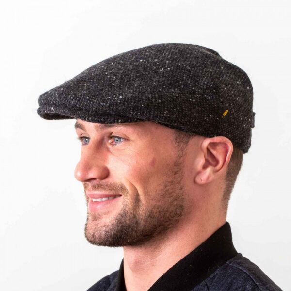 the-dubliner-100-irish-tweed charcoal th83